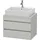 Duravit DuraStyle 70x47,8cm, betongr ma, f Kons, 2 Schub.