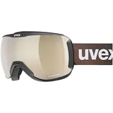 Uvex downhill 2100 Skibrille, schwarz - one size