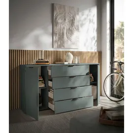 HBZ Sideboard 180 x 90 x 40 cm Grün