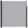 vidaXL Seitenmarkise 500 x 200 cm Grau Polyester