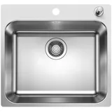 Blanco SUPRA 500-IF/A Edelstahl Bürstfinish m.AF