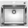 Blanco SUPRA 500-IF/A Edelstahl Bürstfinish m.AF