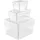 KEEEPER Aufbewahrungsbox Bea 3x1,7 L 2x5,6 L 3x18 L 8-tlg. transparent