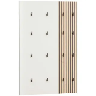 Schildmeyer Mid.you Garderobenpaneel Eiche, beige Holzwerkstoff, 73.5x109x2.6 cm Aufhängemöglichkeit, Garderobe, Garderobenpaneele, Garderobenpaneele
