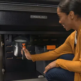 Traeger Einlage für Fett- und Aschebehälter 5 Stück Aluminium grau