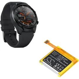 Techtek Akku Kompatibel mit TicWatch Pro 4G Smartwatch Uhr Fitnessarmband
