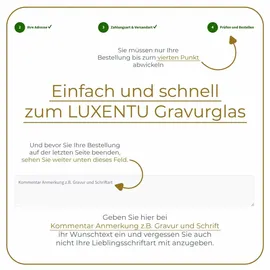 LUXENTU Kölschglas Bierglas 0,24 l