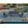 Jet-Line Kreta II Lounge-Set Anthrazit