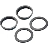SANITOP-WINGENROTH Dichtungssortiment für Siphons 1 1/4" Schwarz