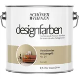 Schöner Wohnen Designfarben 2,5 l verträumtes wüstengelb