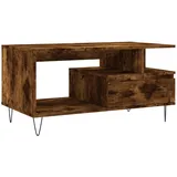 furnicato Couchtisch Moderner Braun Holzwerkstoff 90 x 49 x 45 cm