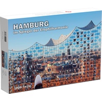 puls entertainment Hamburg im Spiegel der Elbphilharmonie, 1000 Teile