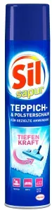 Sil sapur Teppich-Schaum, Tiefenreinigung und Fleckentferner für Teppiche, 600 ml - Sprühdose