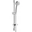 Hansgrohe Croma 100 Brauseset Vario mit Brausestange 65 cm und Seifenschale (27772000)