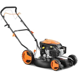 Benzin Rasenmäher FX-RM51SA96 Mulchmäher mit Antrieb