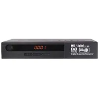 MK Digital S2 HD Full HD Sat Receiver (Scart, HDMI, EPG USB Mediaplayer, Astra-Hotbird-Türksat)