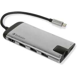 Verbatim USB-C Hub 3xUSB3.0,1xHDMI4K 49142