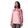 Columbia Benton Springs 1/2 Damen-Pullover mit Schnappverschluss Rosa Sand / Rosette M