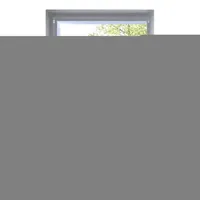 vidaXL Plissee Faltrollo 90 x 125 cm Creme