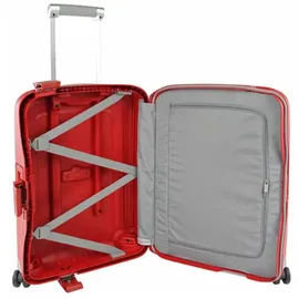 Samsonite S'Cure 4-Rollen Cabin 55 cm / 34 l crimson red