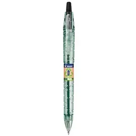 Pilot Pen Kugelschreiber Transparent/Schwarz 0,34 mm 10 St.