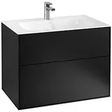 Villeroy & Boch Finion Unterschrank F01000PD 79,6x59,1x49,8cm, Black matt lacquer