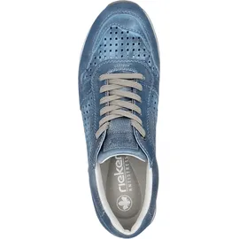 Rieker U0312-12 Blau Herren 40