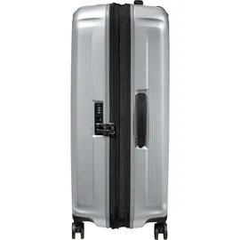 Samsonite Nuon 4-Rollen 75 cm / 100 l matt silver
