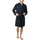 SCHIESSER Herren Bademantel blau unifarben, blau, NOS
