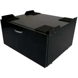 MCW Waschmaschinenunterschrank 61 x 33 x 52 cm Schwarz