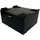 MCW Waschmaschinenunterschrank 61 x 33 x 52 cm Schwarz