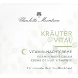 Charlotte Meentzen Kräutervital Vitamin Tagescreme Creme 50 ml