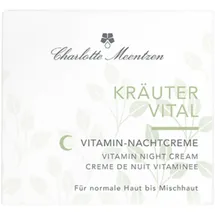 Charlotte Meentzen Kräutervital Vitamin Tagescreme Creme 50 ml