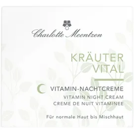 Charlotte Meentzen Kräutervital Vitamin Tagescreme Creme 50 ml