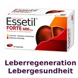 Nord Pharm ESSETIL FORTE 600mg 2x30 Kapseln Leberschutz