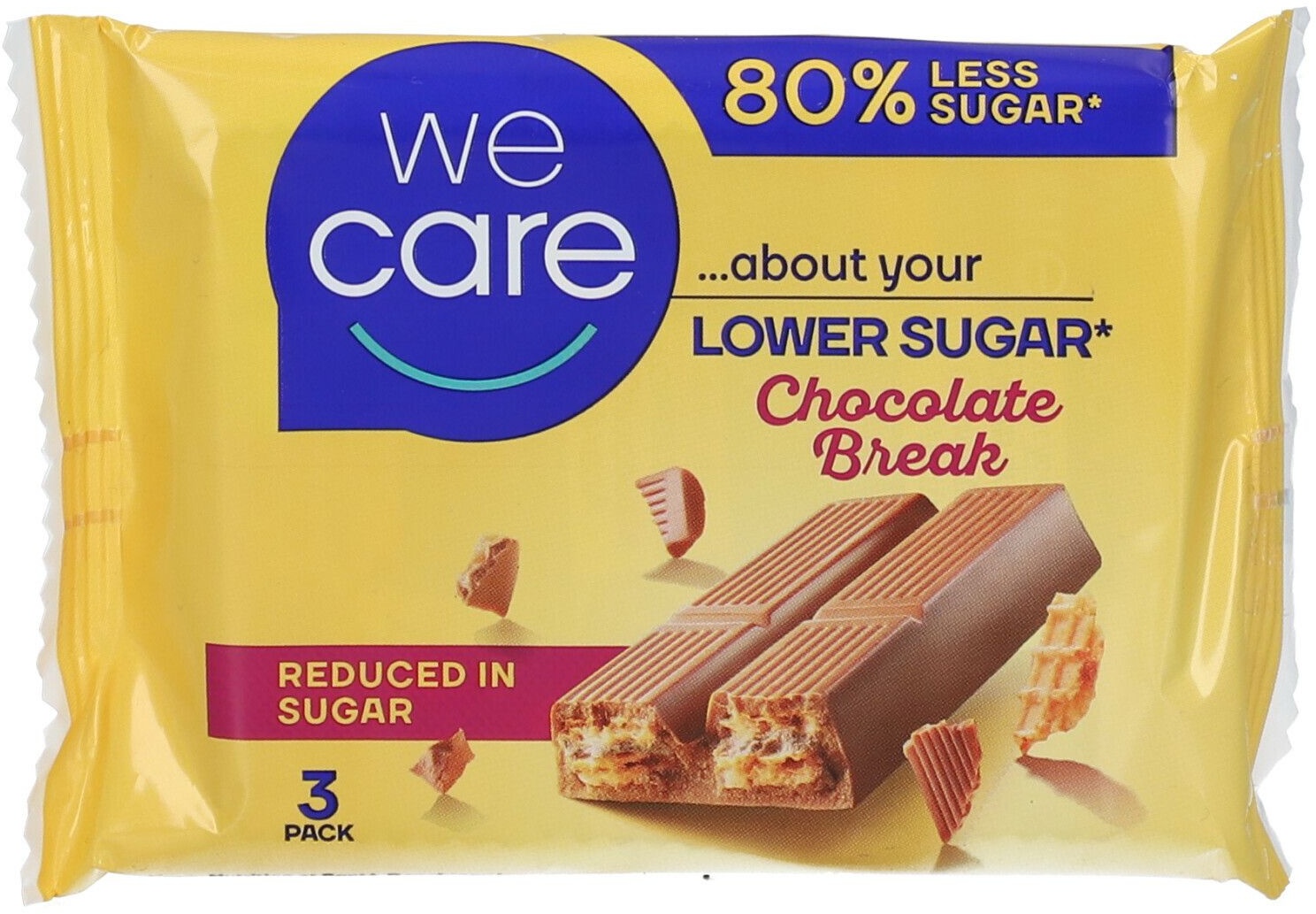 We Care Chocolate Break