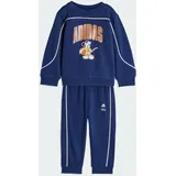 adidas Disney Mickey Mouse Trainingsanzug Dunkelblau/Weiß 98