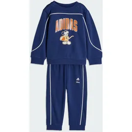 adidas Disney Mickey Mouse Trainingsanzug Dunkelblau/Weiß 98