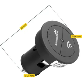 Schellenberg Funk-Autosender Smart Drive 2-Kanal 868,4 MHz