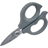 Clauss Kevlar Schere | Profi Draht- und Kabelschere mit Titanium Bonded Klingen | Für Kevlar, Kabel und Draht | Ergonomische Softgrip-Griffe, glasfaserverstärkt | CL-18475 00