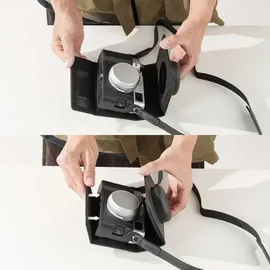 SmallRig 5622 Kameratasche für FUJIFILM X100VI (Schwarz)