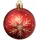 Atmosphera Createur d ́interieur Weihnachtskugeln Mit Glitzer-muster, Ø 6 cm