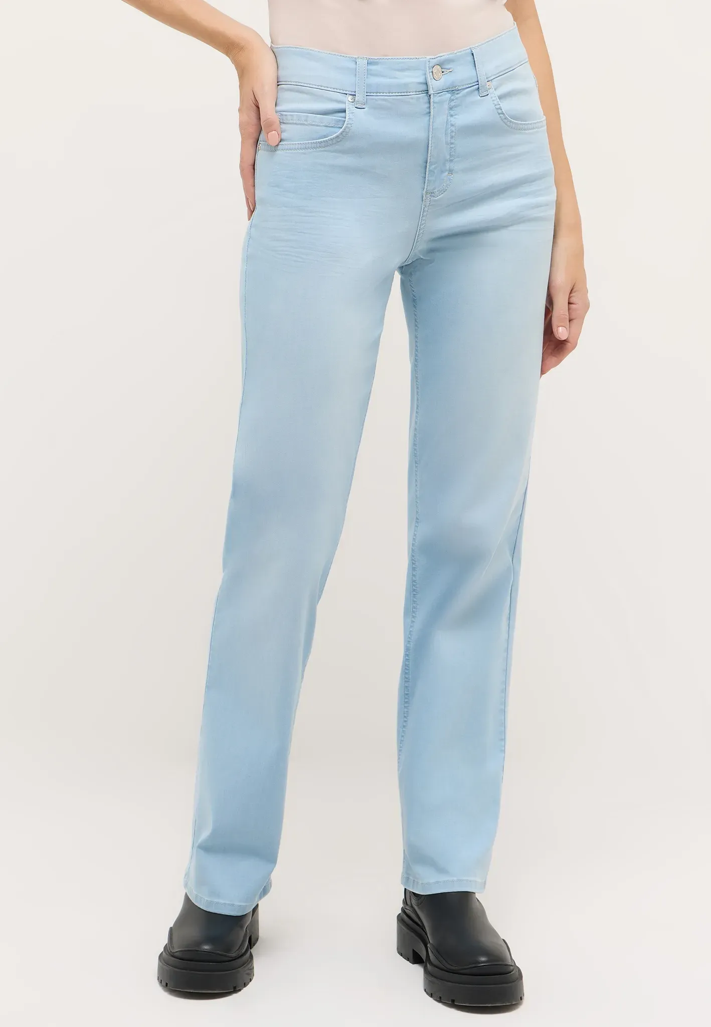Straight-Jeans ANGELS 