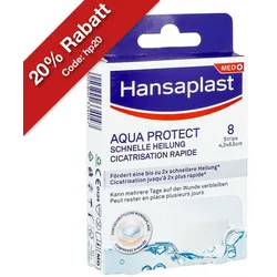 Hansaplast Aqua Protect Pflaster Schnelle Heilung