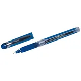 Pilot Pen PILOT Hi-Tecpoint V10 Tintenroller blau/transparent 0,7 mm, Schreibfarbe: blau