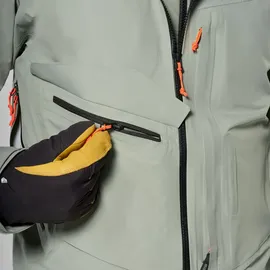 Salewa Sella Free 3L PTX Jacke (Größe L, grau)