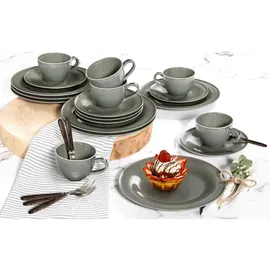 SELTMANN WEIDEN Cappuccinotasse 0,35 l Grau 6 St.