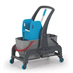 CombiSteel Moppeimer mit moppresse Procart jet 720s