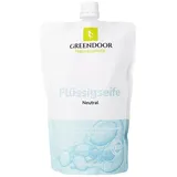 GREENDOOR Flüssigseife Nachfüllpackung Neutral 500 ml