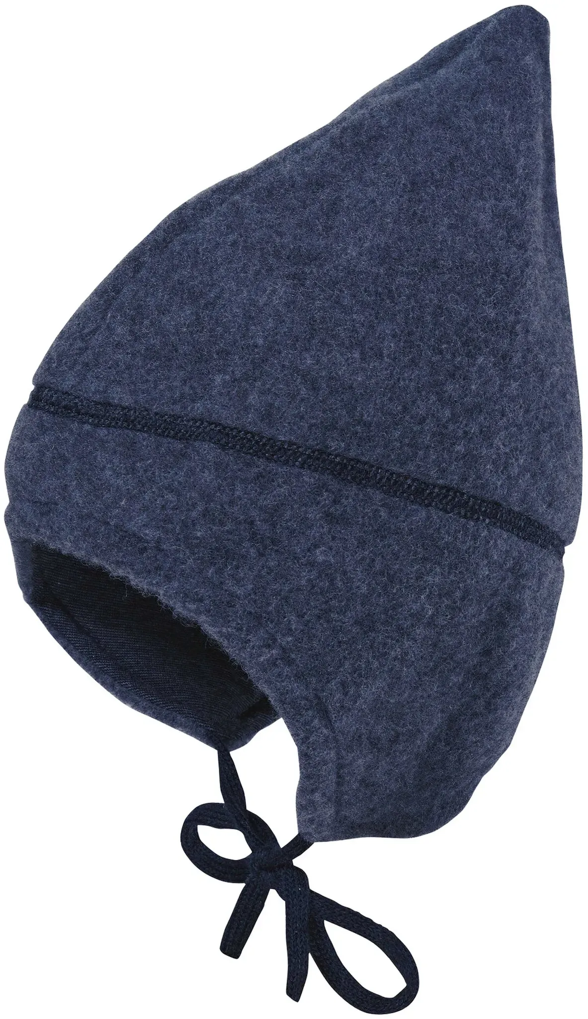 maximo Woll-Zipfelmütze, blau, 49